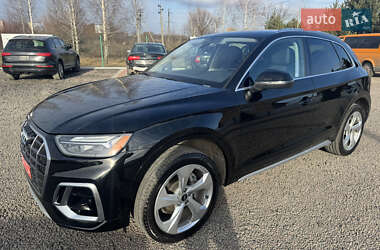 Внедорожник / Кроссовер Audi Q5 2021 в Луцке