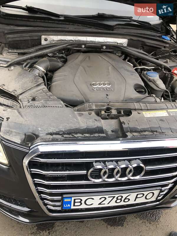 Внедорожник / Кроссовер Audi Q5 2014 в Шептицькому