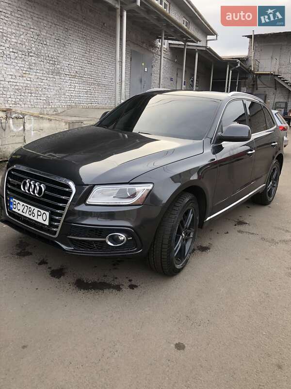 Внедорожник / Кроссовер Audi Q5 2014 в Шептицькому