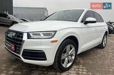 Внедорожник / Кроссовер Audi Q5 2018 в Львове