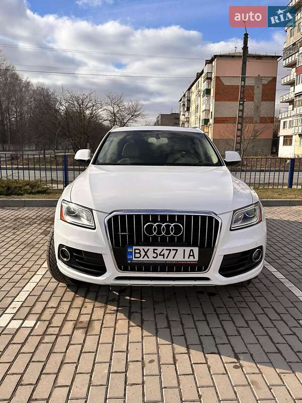 Внедорожник / Кроссовер Audi Q5 2015 в Хмельницком