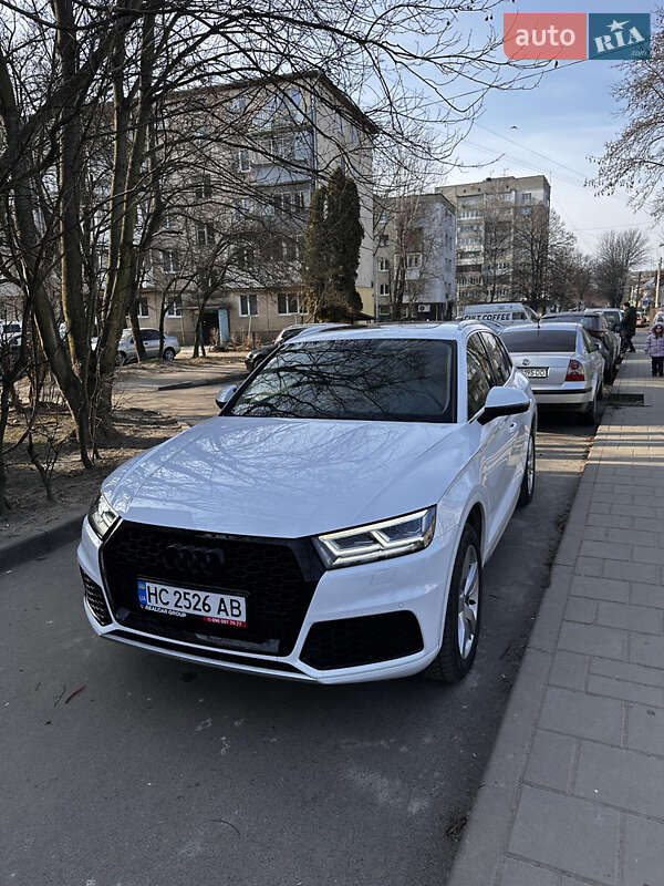 Внедорожник / Кроссовер Audi Q5 2018 в Львове