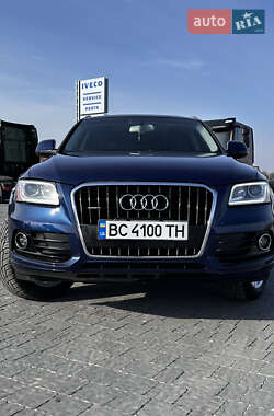 Позашляховик / Кросовер Audi Q5 2013 в Львові