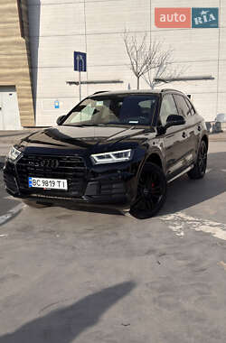 Внедорожник / Кроссовер Audi Q5 2017 в Львове