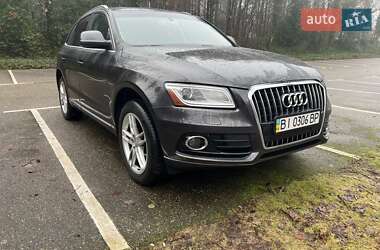 Позашляховик / Кросовер Audi Q5 2014 в Полтаві