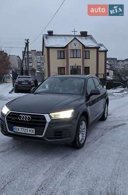 Внедорожник / Кроссовер Audi Q5 2019 в 