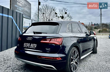 Внедорожник / Кроссовер Audi Q5 2017 в Луцке