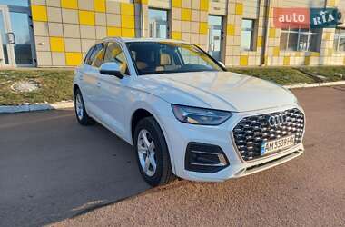 Позашляховик / Кросовер Audi Q5 2023 в Києві