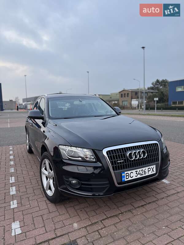 Внедорожник / Кроссовер Audi Q5 2012 в Львове