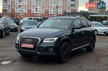 Внедорожник / Кроссовер Audi Q5 2015 в Львове