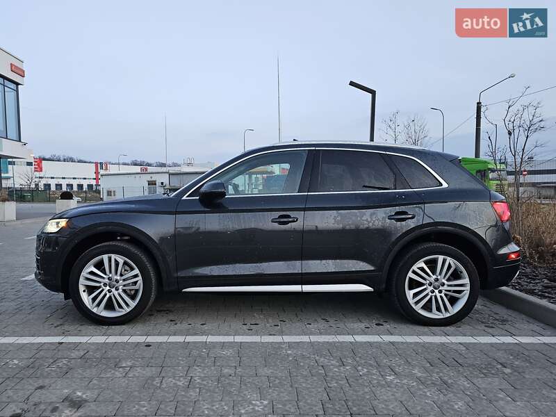 Внедорожник / Кроссовер Audi Q5 2020 в Львове фото 8 Внедорожник / Кроссовер Audi Q5 2020 в Львове