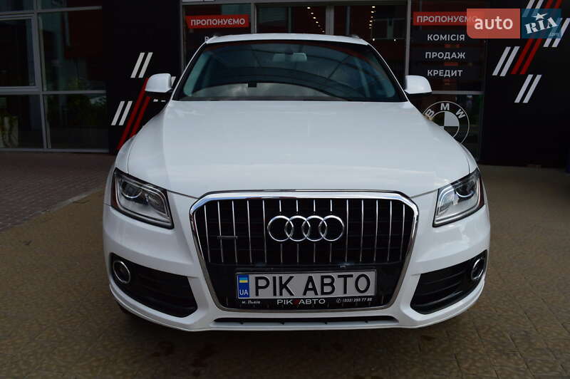 Позашляховик / Кросовер Audi Q5 2015 в Львові фото 4 Позашляховик / Кросовер Audi Q5 2015 в Львові