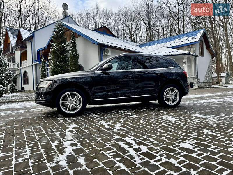 Позашляховик / Кросовер Audi Q5 2014 в Івано-Франківську фото 5 Позашляховик / Кросовер Audi Q5 2014 в Івано-Франківську
