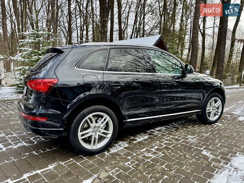 Позашляховик / Кросовер Audi Q5 2014 в Івано-Франківську фото 11 Позашляховик / Кросовер Audi Q5 2014 в Івано-Франківську