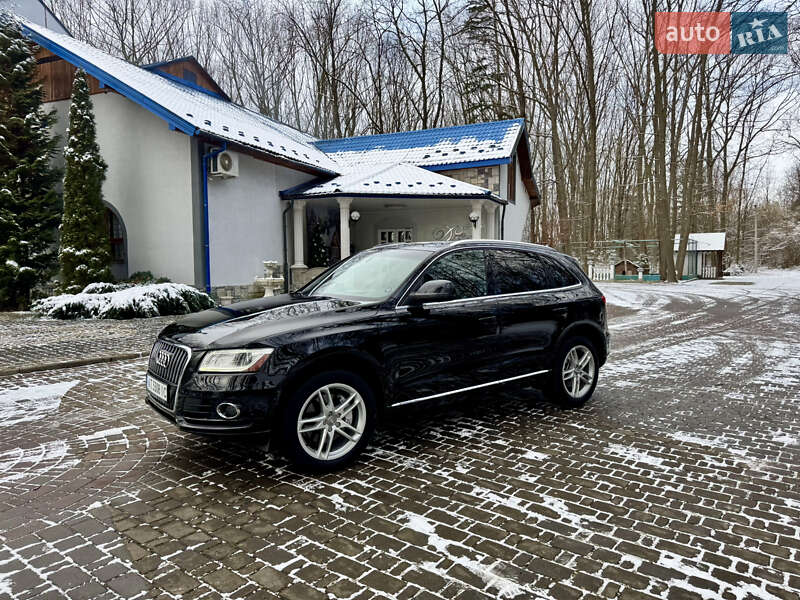 Позашляховик / Кросовер Audi Q5 2014 в Івано-Франківську фото 24 Позашляховик / Кросовер Audi Q5 2014 в Івано-Франківську