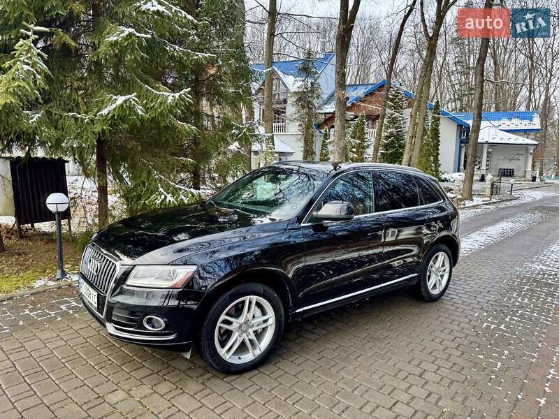 Позашляховик / Кросовер Audi Q5 2014 в Івано-Франківську фото 28 Позашляховик / Кросовер Audi Q5 2014 в Івано-Франківську
