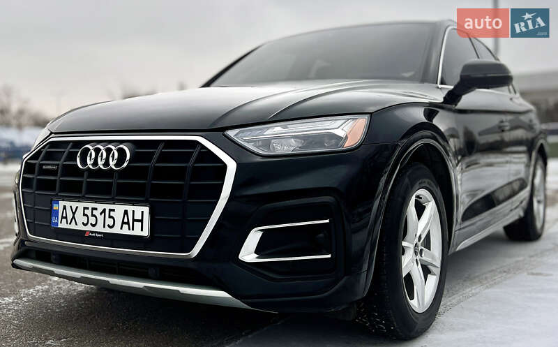 Позашляховик / Кросовер Audi Q5 2021 в Харкові
