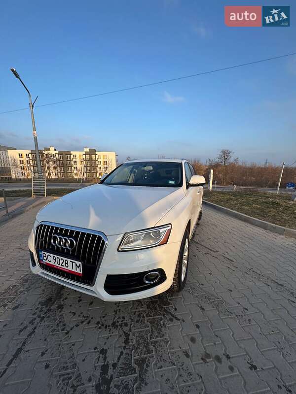 Внедорожник / Кроссовер Audi Q5 2016 в Львове