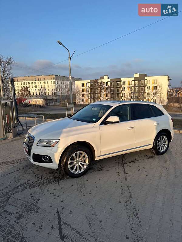 Внедорожник / Кроссовер Audi Q5 2016 в Львове
