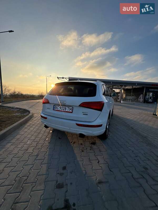 Внедорожник / Кроссовер Audi Q5 2016 в Львове