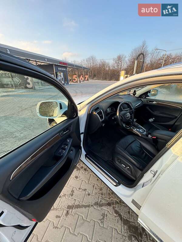 Внедорожник / Кроссовер Audi Q5 2016 в Львове
