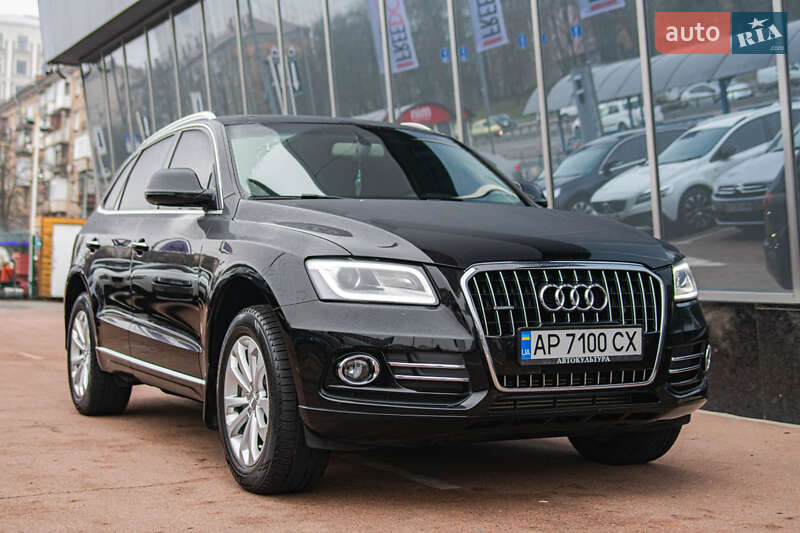 Внедорожник / Кроссовер Audi Q5 2016 в Киеве