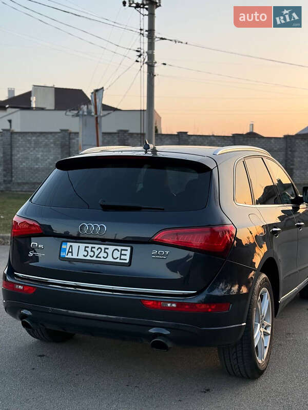 Внедорожник / Кроссовер Audi Q5 2015 в Вишневом