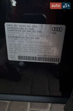 Внедорожник / Кроссовер Audi Q5 2015 в 