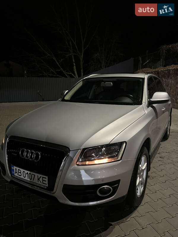 Позашляховик / Кросовер Audi Q5 2009 в Томашполі