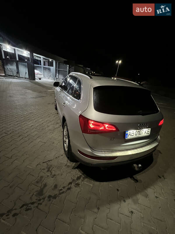 Позашляховик / Кросовер Audi Q5 2009 в Томашполі