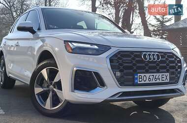 Внедорожник / Кроссовер Audi Q5 2021 в Тернополе