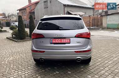 Внедорожник / Кроссовер Audi Q5 2015 в Львове