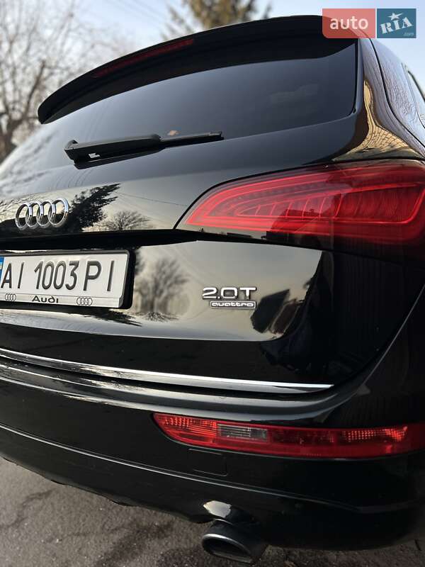 Внедорожник / Кроссовер Audi Q5 2016 в Киеве