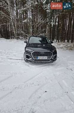 Внедорожник / Кроссовер Audi Q5 2021 в Прилуках