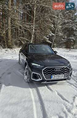 Внедорожник / Кроссовер Audi Q5 2021 в Прилуках