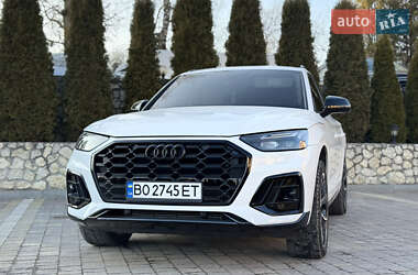 Позашляховик / Кросовер Audi Q5 2020 в Тернополі