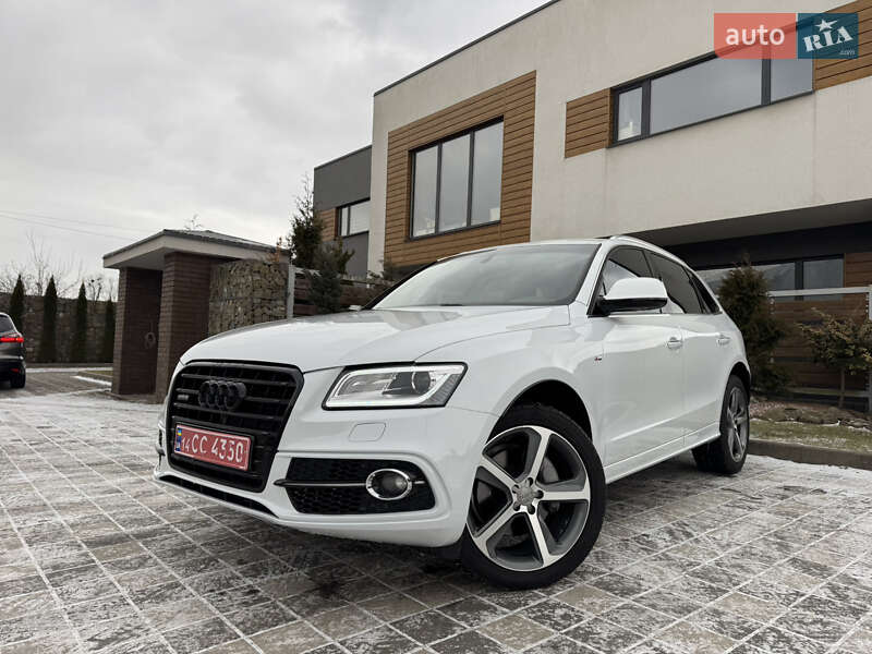 Позашляховик / Кросовер Audi Q5 2016 в Стрию