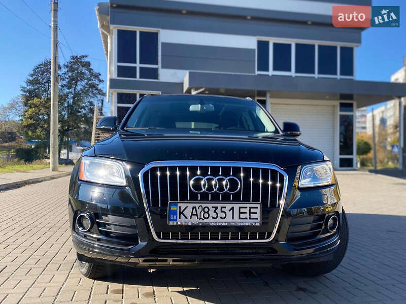 Внедорожник / Кроссовер Audi Q5 2015 в Киеве