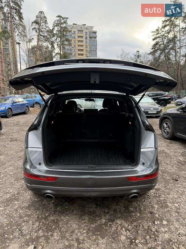 Внедорожник / Кроссовер Audi Q5 2015 в Киеве