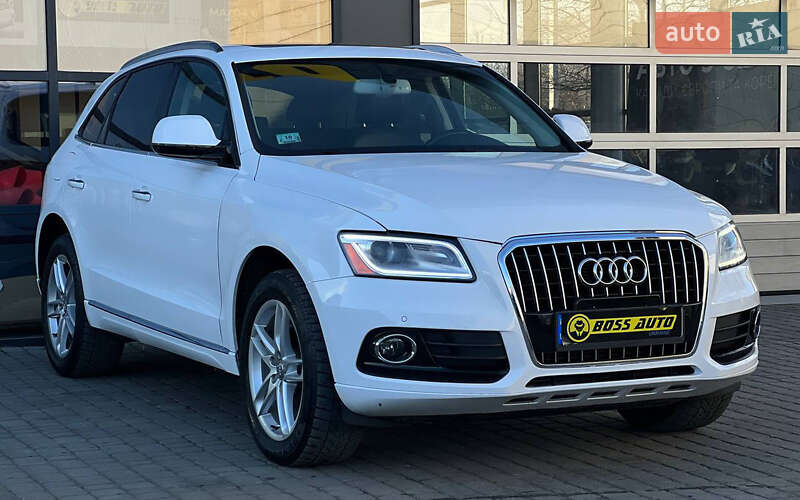 Внедорожник / Кроссовер Audi Q5 2015 в Ивано-Франковске