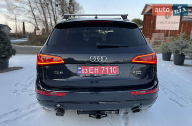 Внедорожник / Кроссовер Audi Q5 2013 в Луцке