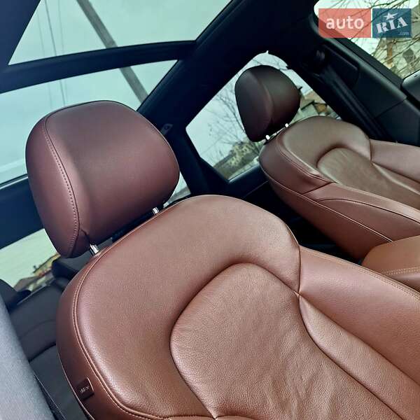 Позашляховик / Кросовер Audi Q5 2015 в Івано-Франківську