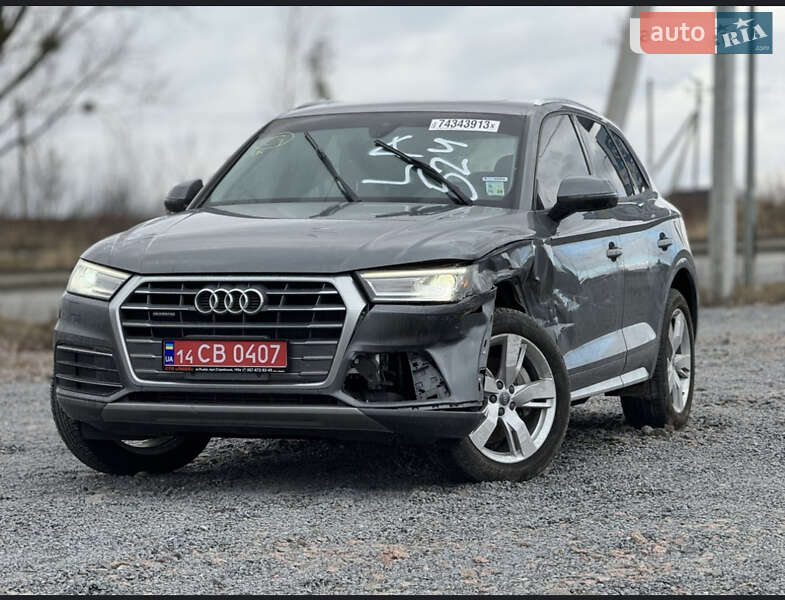 Внедорожник / Кроссовер Audi Q5 2017 в Львове