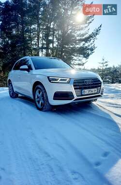 Внедорожник / Кроссовер Audi Q5 2017 в Полтаве