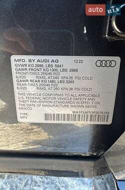 Внедорожник / Кроссовер Audi Q5 2023 в 