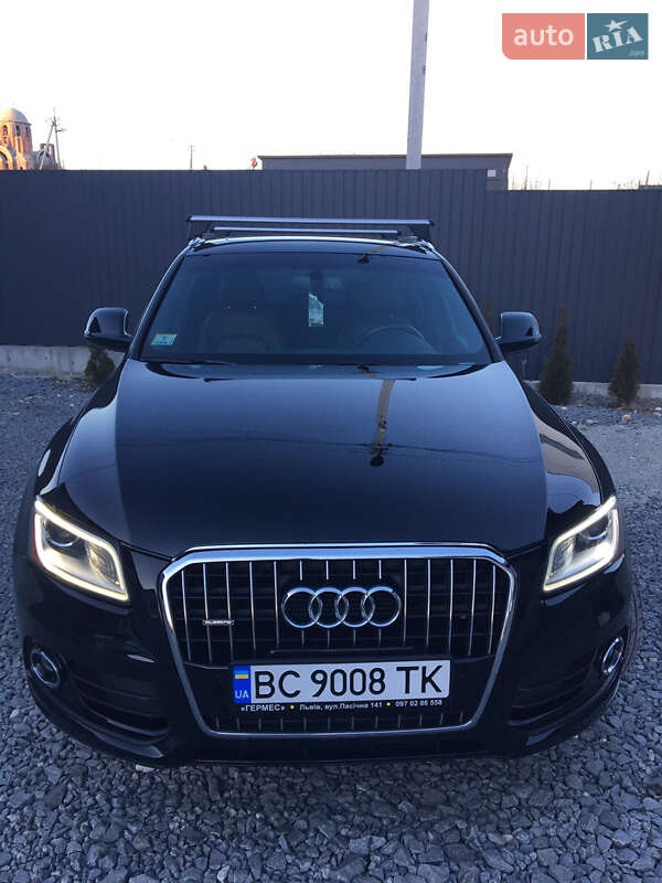 Внедорожник / Кроссовер Audi Q5 2015 в Львове