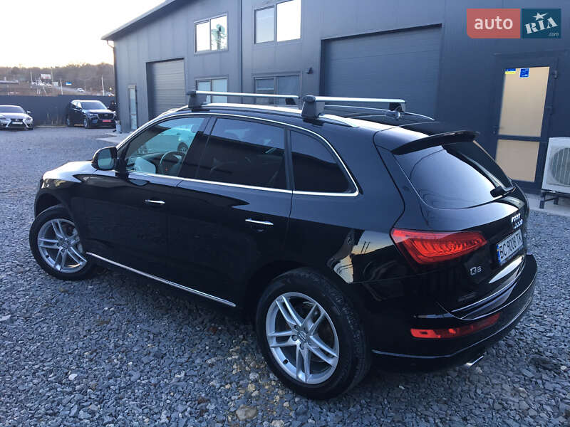 Внедорожник / Кроссовер Audi Q5 2015 в Львове