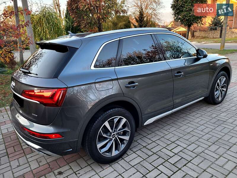 Внедорожник / Кроссовер Audi Q5 2021 в Запорожье фото 19 Внедорожник / Кроссовер Audi Q5 2021 в Запорожье