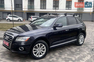 Позашляховик / Кросовер Audi Q5 2015 в 