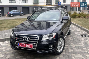 Позашляховик / Кросовер Audi Q5 2015 в 